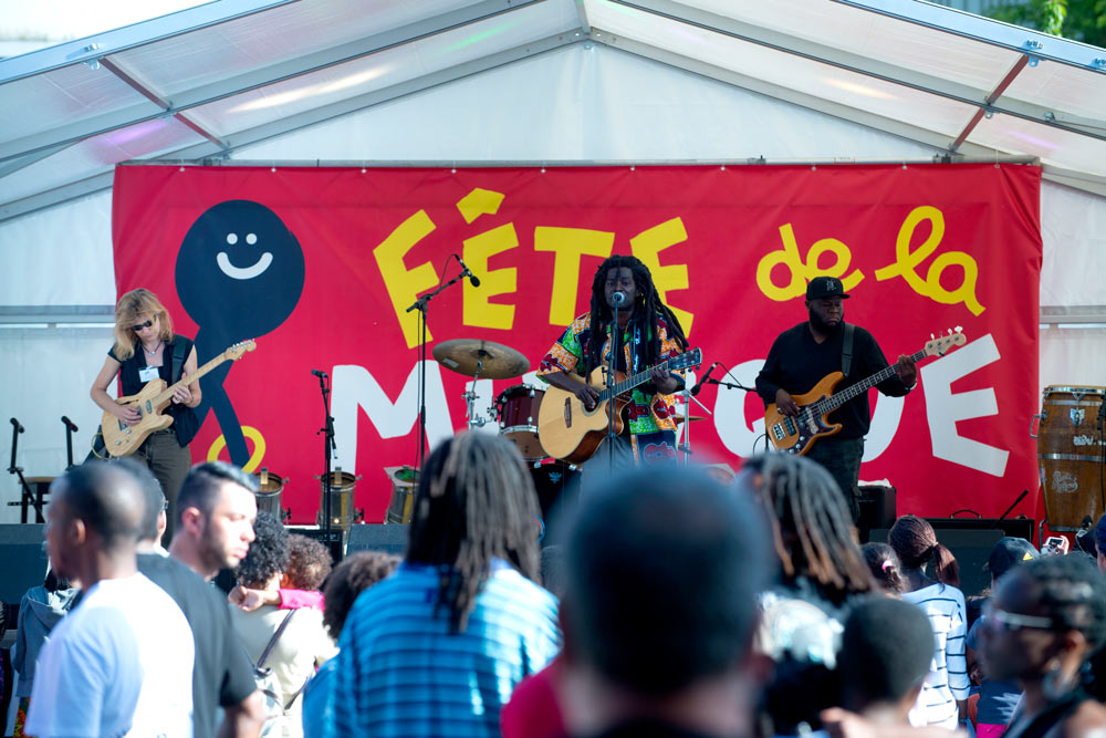 Fête de la musique - photo Henri Perrot