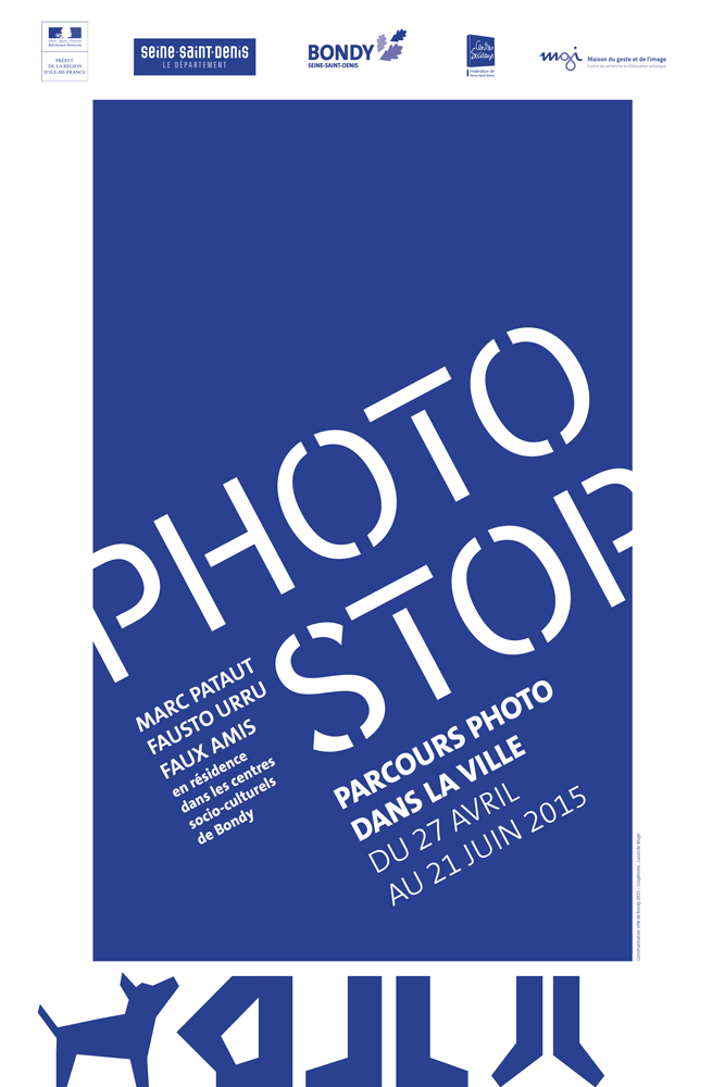 Affiche de l'exposition Photostop