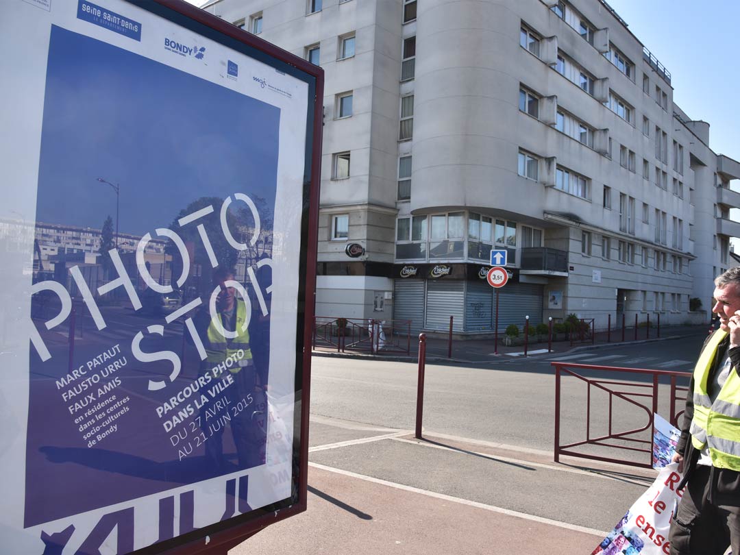 Affiche de l'exposition PhotoStop