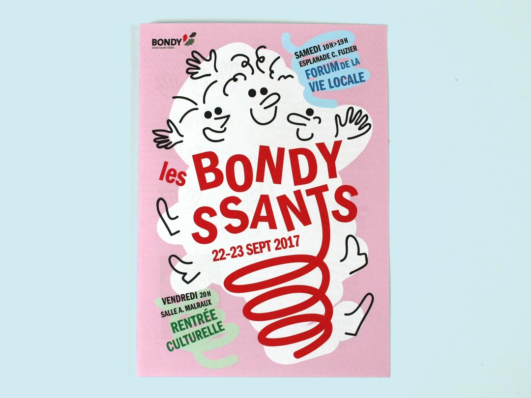 Les Bondyssants - programme