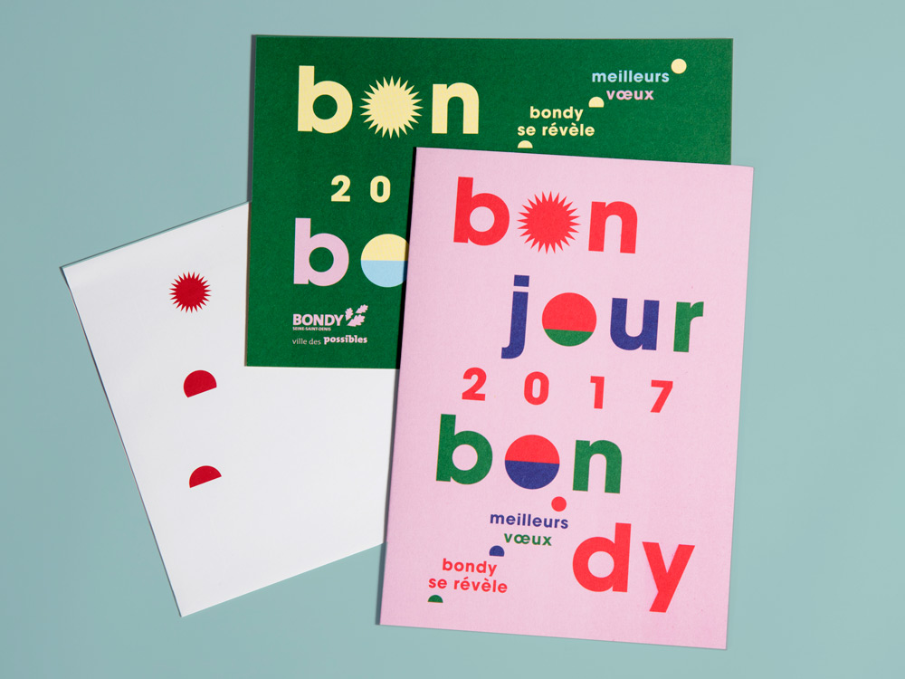 Bonjour Bondy - carte