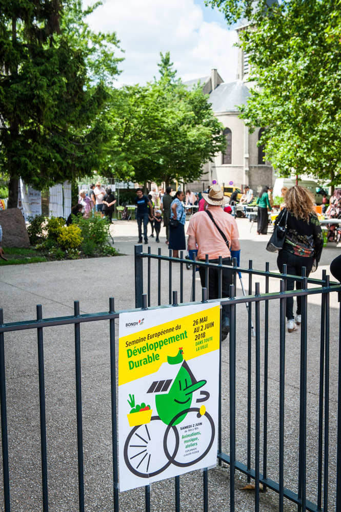 Semaine du développement durable 2018 - affiche