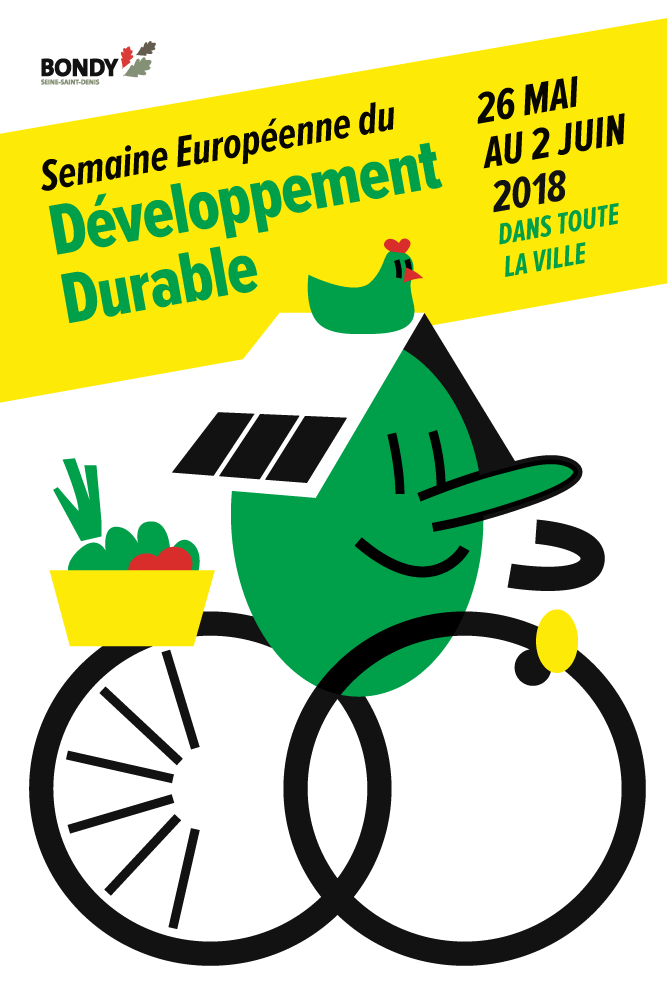 Semaine du développement durable 2018 - affiche