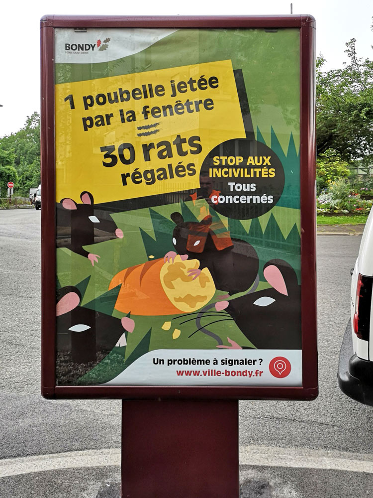 Campagne incivilités : rats