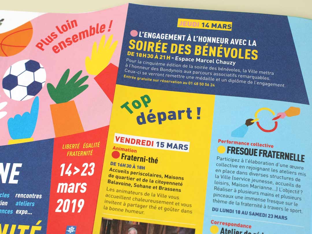 Semaine de la fraternité - zoom sur le programme