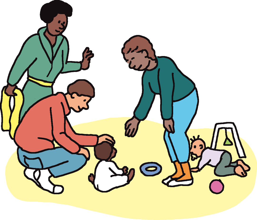 Crèche - illustration