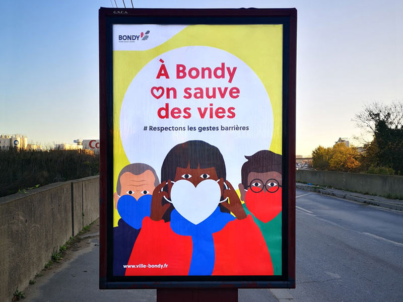 A Bondy, on sauve des vies - photo de l'affiche