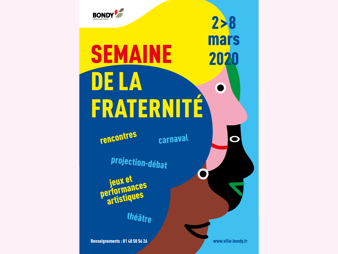 Affiche de la semaine de Fraternité 2020