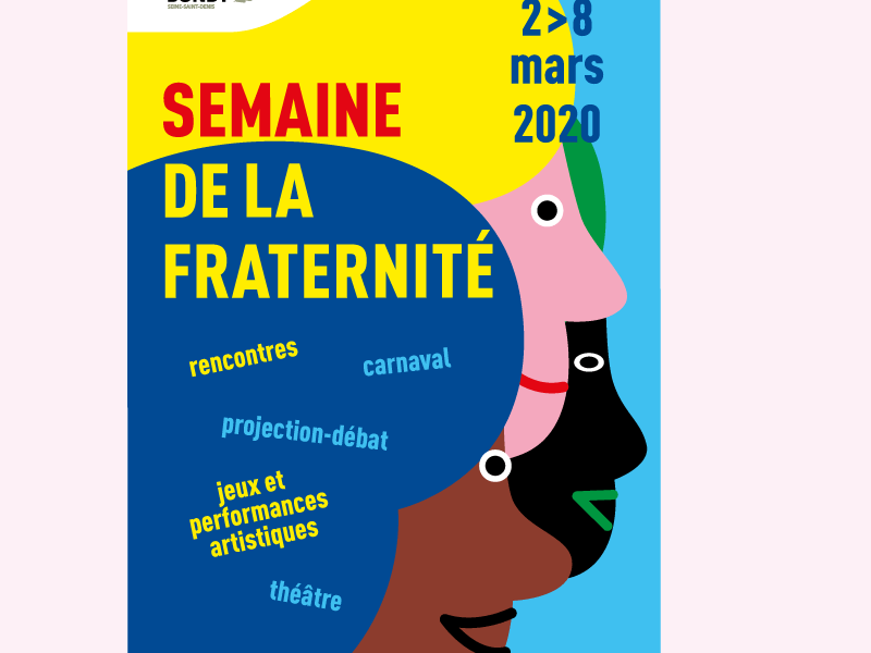 Affiche de la semaine de la fraternité 2020